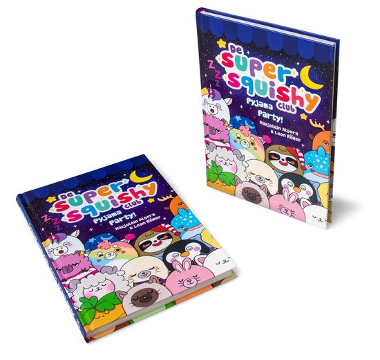 De Super Squishy Club - Pyjama Party!