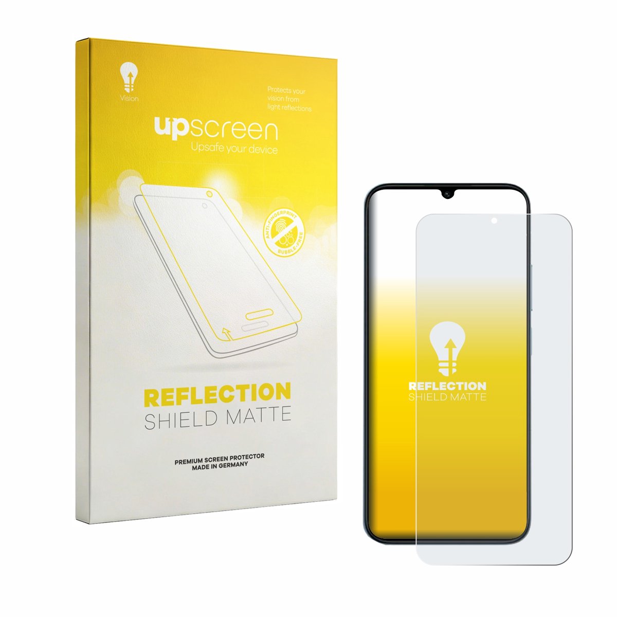 upscreen - Screenprotector voor Redmi R70 5G - Folie Beschermfolie anti glare matte