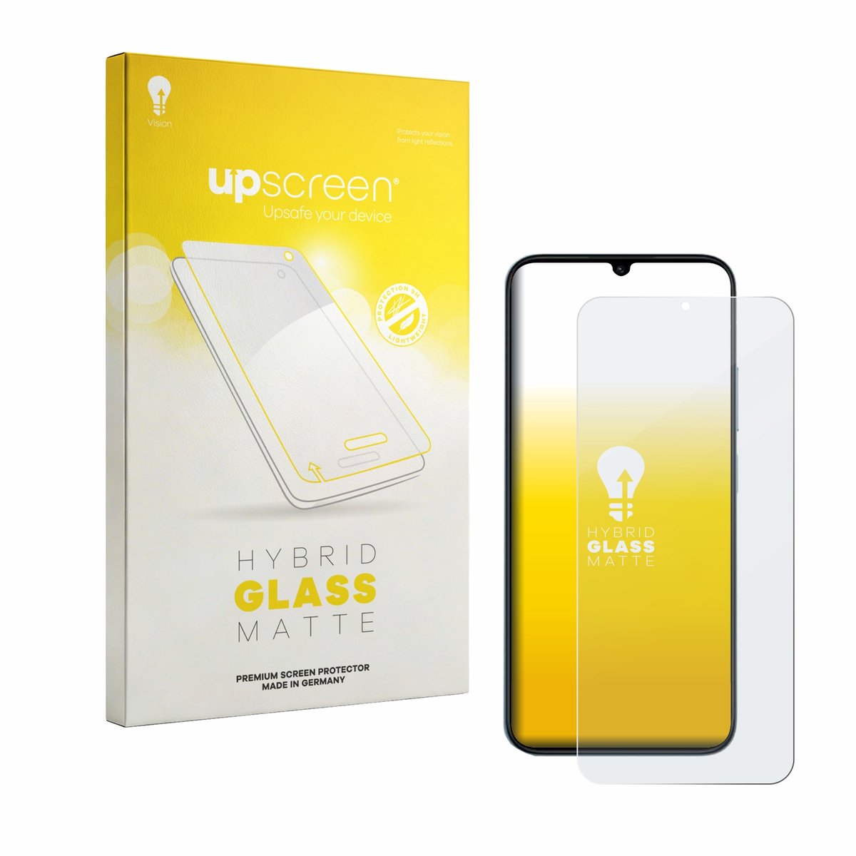 upscreen - Screenprotector voor Redmi R70 5G - Folie Beschermfolie Beschermglas matte