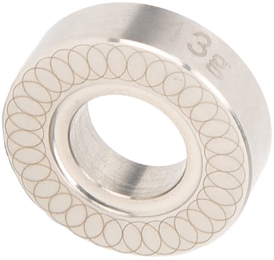 Livia home - Billiard Cue Balance Ring - RVS Gewichtsring - Voor Pool Training - Verbetert Stootkracht - Verhoogt Precisie - Essentieel voor Billiardl van Livia Home — afbeelding 4