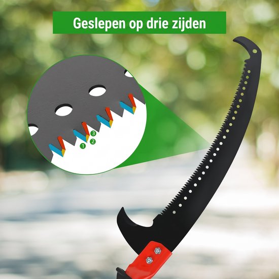 Ericbee-Tuin-Telescoopzaag-143-300 cm-verstelbaar — afbeelding 3