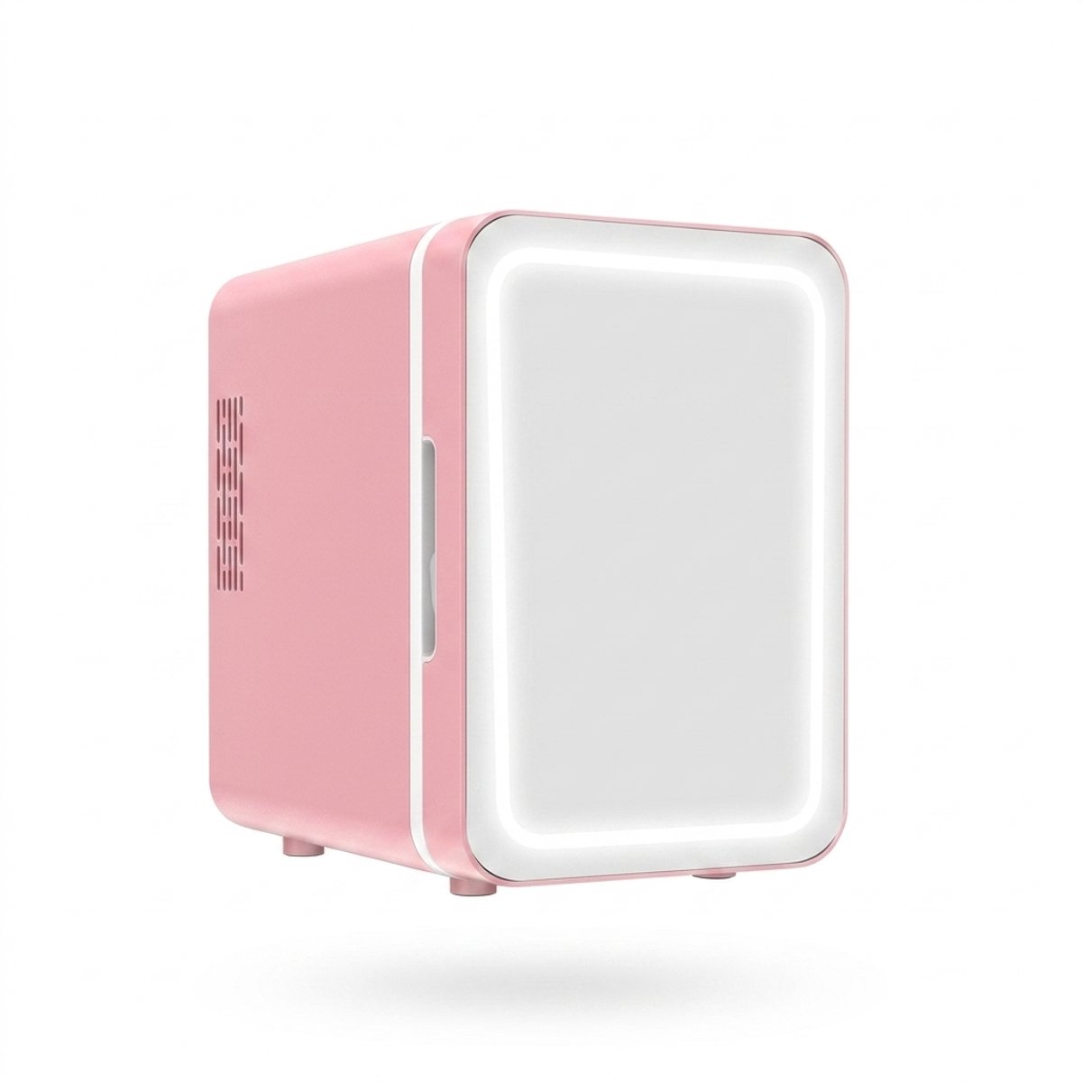 KAD® Mini Fridge - Fridge - Mini Koelkasten - Roze - 23cm x 17cm x 24cm