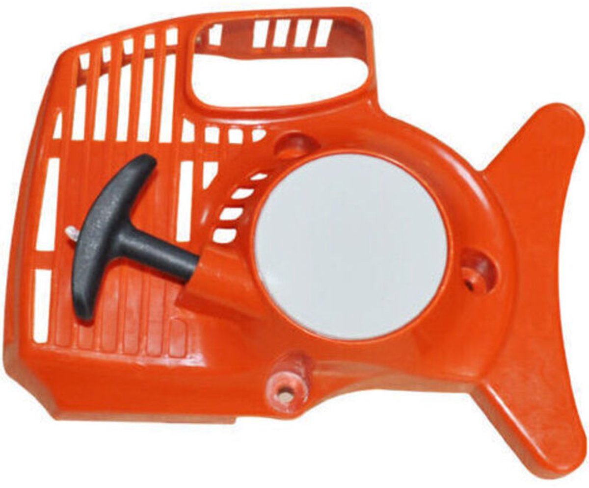 Geschikt voor terugslagstarters van grasmaaiers, modellen zoals FC55, FS38, FS45, FS46, FS55, FC55, HL45 en KM55, met trekkoordstart en veerbelaste trekkoordstarter.