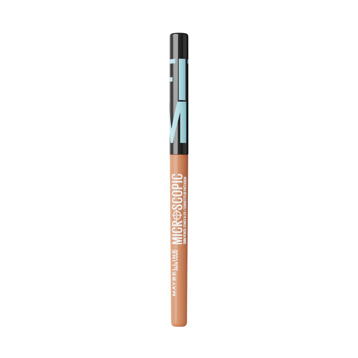 Maybelline Fit Me Microscopic Concealer - 42 Caramel - Precisie 3mm tip - 24 uur ondetecteerbare dekking - 0.28g