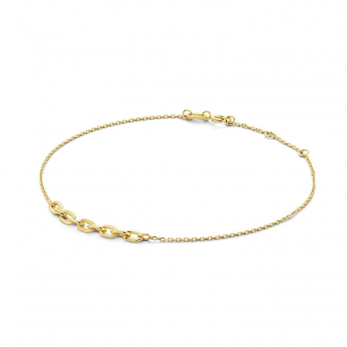Jackie Positano Bracelet 14 Karaat Goud 18