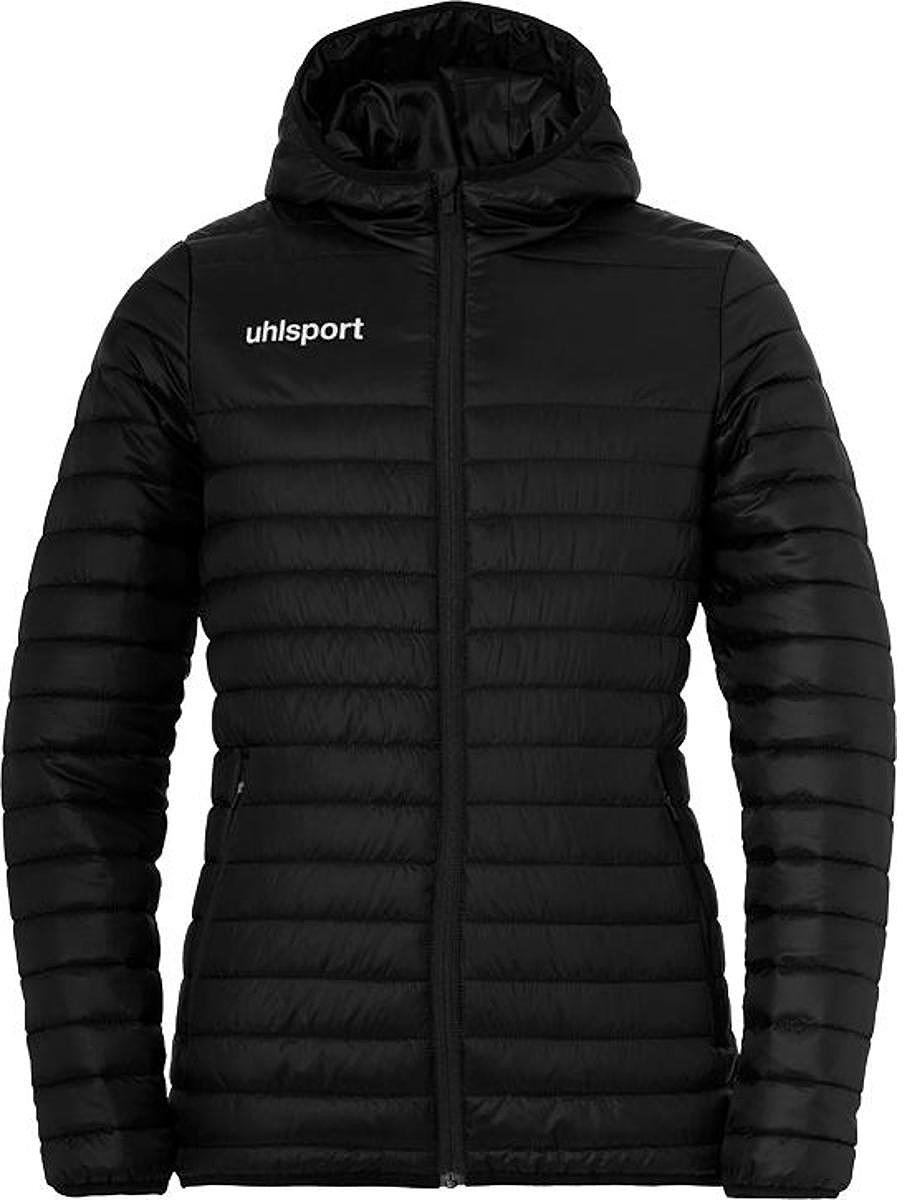 Uhlsport Essential Steppjas Dames - Zwart / Wit | Maat: L