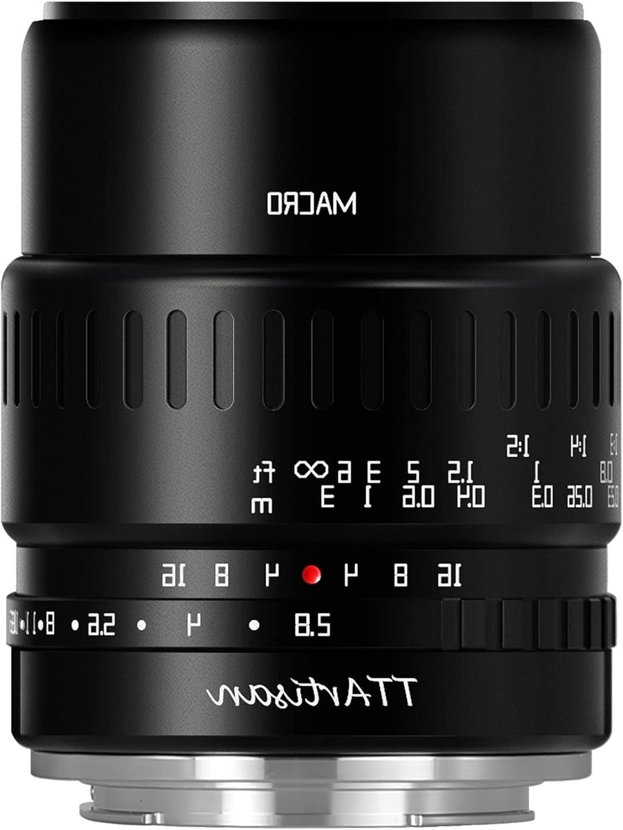 40mm F2.8 Macro Lens voor APS-C Camera's - Geschikt voor E-Mount, NEX en A7 Series