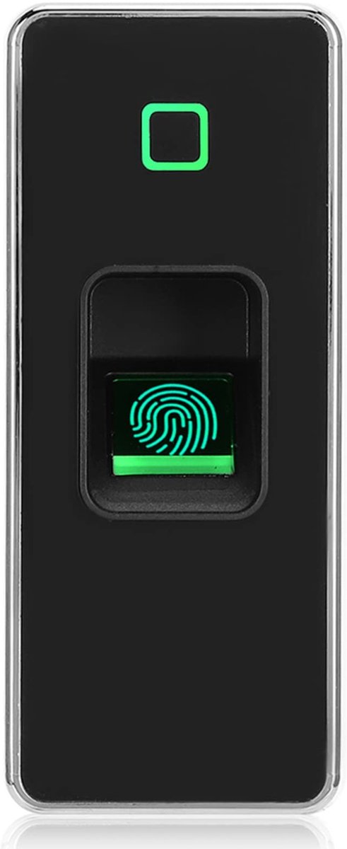 Zeynomax - Toegangscontroller - RFID-toegangscontrole - Waterdicht - Vingerafdrukdeuropener - Voor beveiliging - Geschikt voor bedrijven