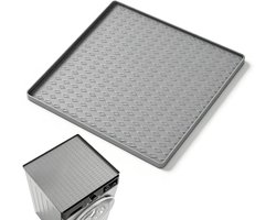 Koelkast druppelmat 60 x 60 cm - Waterdichte anti-slip bodemmat voor wasmachine, spoelbak en huishoudelijke apparaten