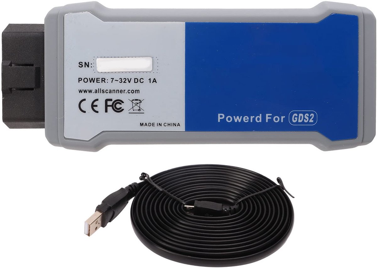 Vlemico - OBD2 Diagnose Scanner - Auto Diagnose Tool - Hoogwaardige materialen - Compact en lichtgewicht - Geschikt voor meerdere softwareapplicati...