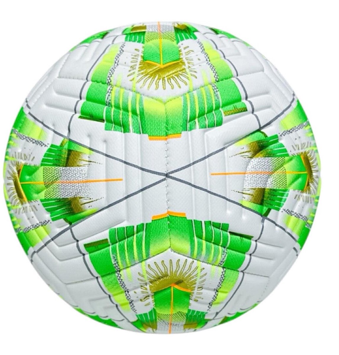 Voetbal - Argentina Style - Professionele Wedstrijdbal – Officiële Maat 5 bal, 380gram - PU/TPU - Football Soccer