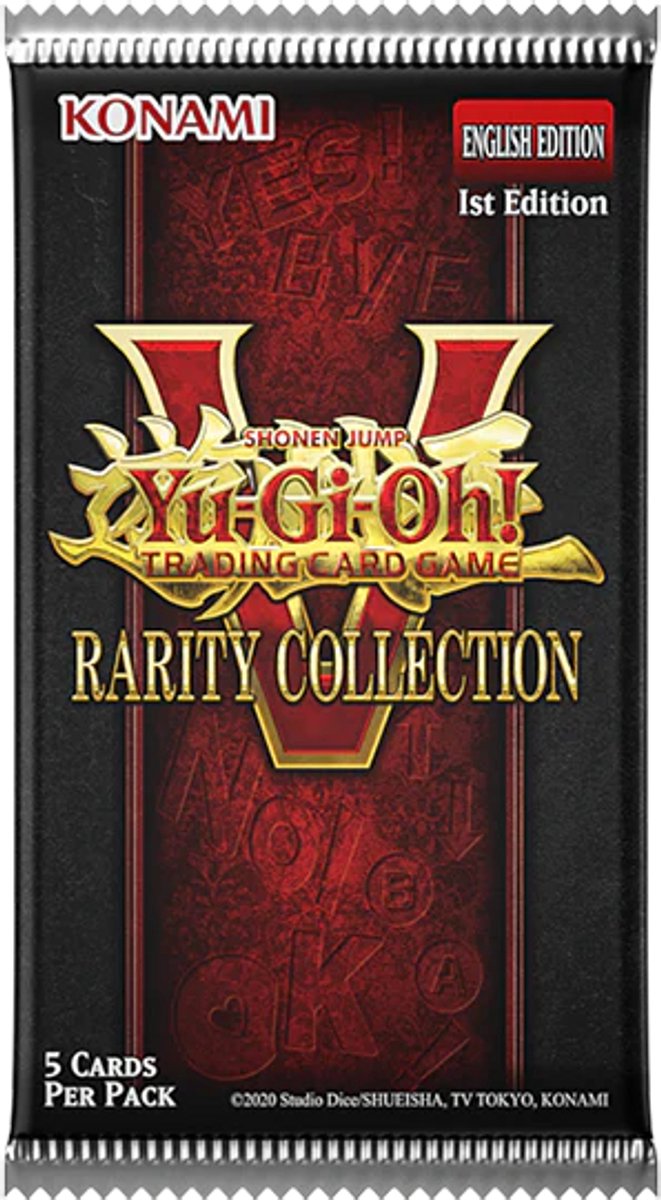 Yu-Gi-Oh! - Rarity Collection V Boosterpack