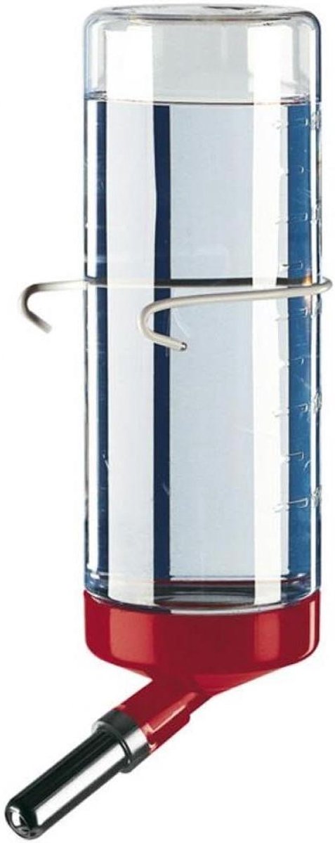 Knaagdier Drinkbak – Waterfles Knaagdier – Dieren Verzorgen – Hygiënisch Water Systeem – 300 ml – Zwart