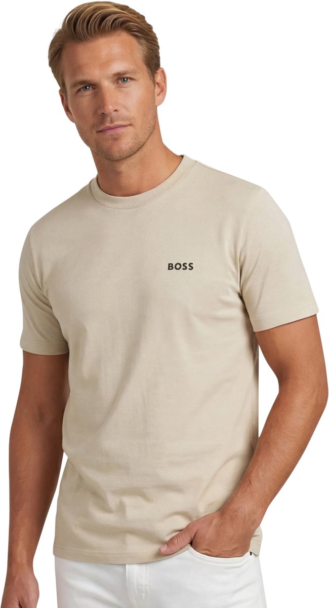 Hugo Boss t-shirt beige