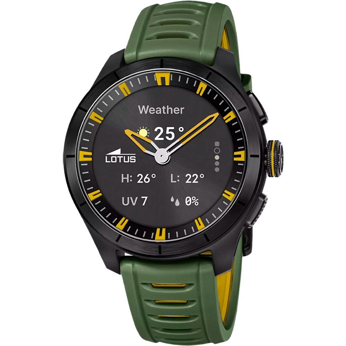 Lotus - 20001-7 - Polshorloge - Hybride - Heren - Connected