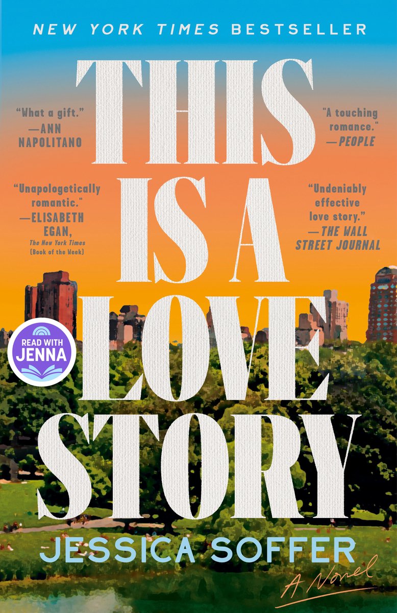 Omslag van This Is a Love Story: A Read with Jenna Pick