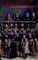 A Short History of European Law – The Last Two and a Half Millennia