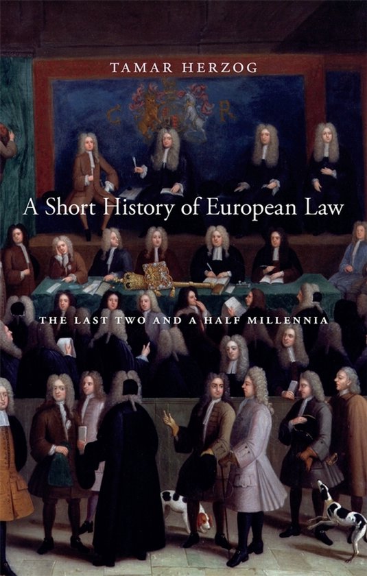 A Short History of European Law – The Last Two and a Half  ... - cover