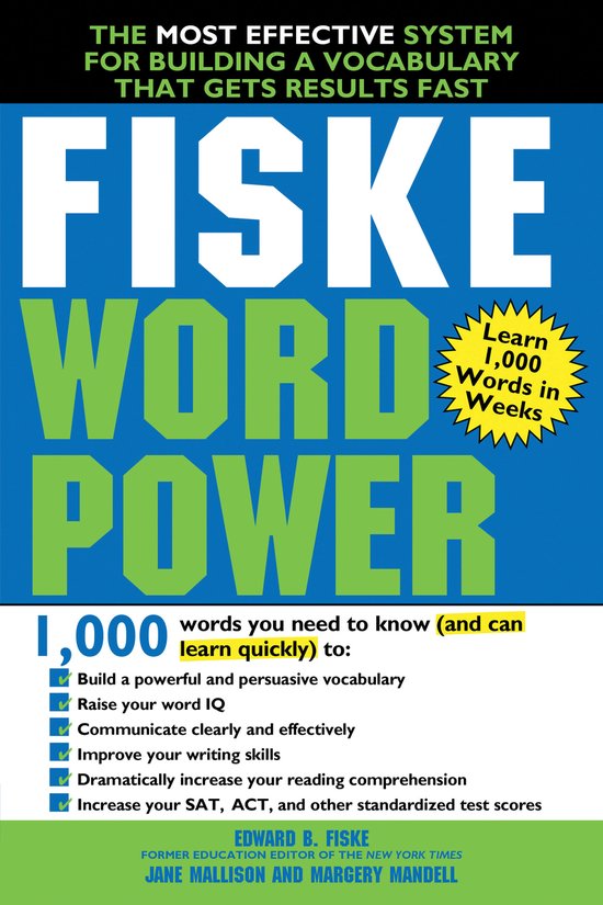 Fiske WordPower - cover