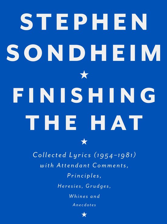 Finishing the Hat - cover
