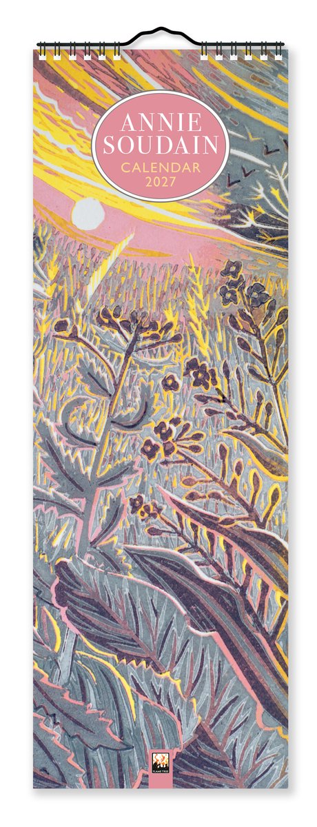 Annie Soudain Slimline Kalender 2027