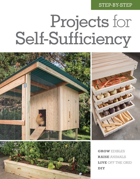 Step-By-Step Projects for Self-Sufficiency - cover