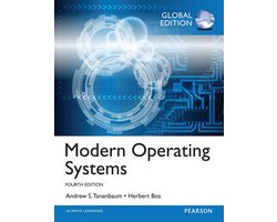Omslag van Modern Operating Systems Global Edition