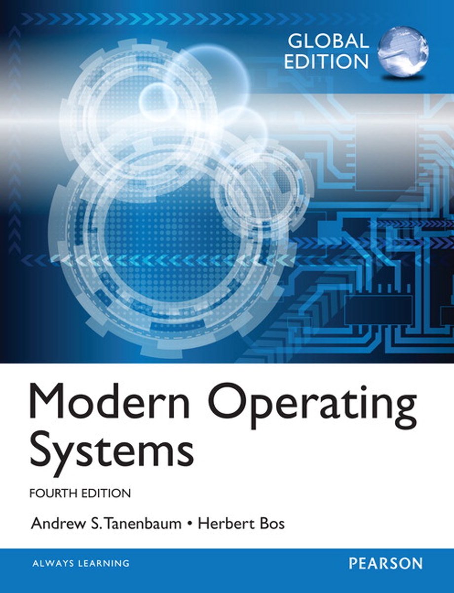 Omslag van Modern Operating Systems Global Edition