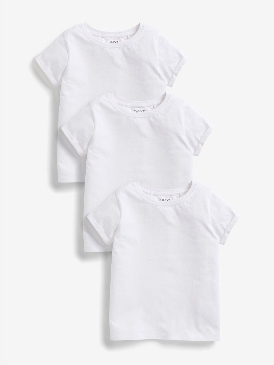 Next - Meisjes - T-shirts - Wit