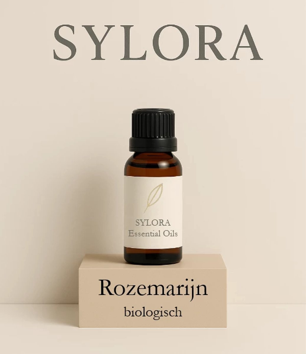 Sylora Biologische Rozemarijn Olie - 10ml - gratis levering