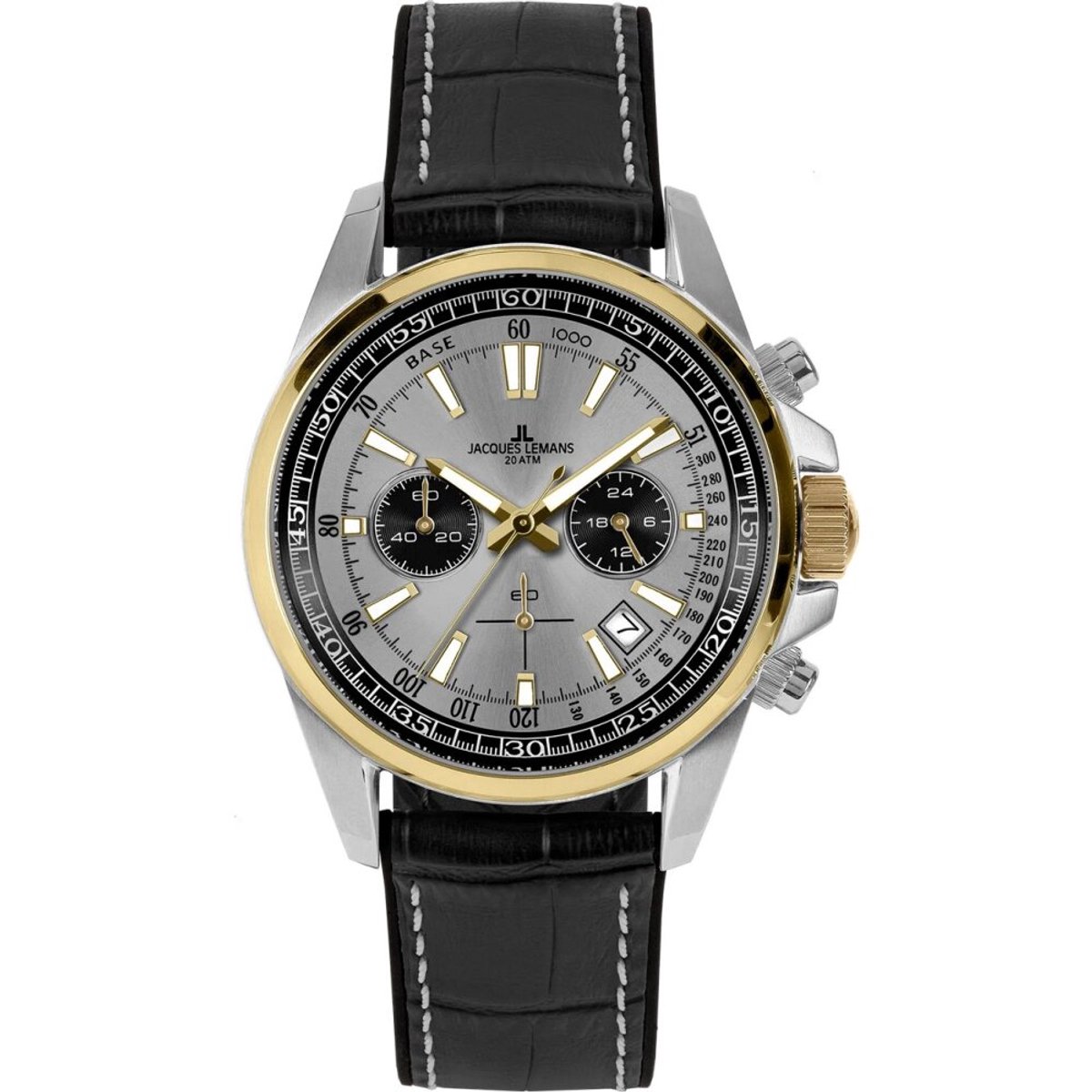 Jacques Lemans - 1-2117ZL - Polshorloge - Heren - Kwarts - Liverpool