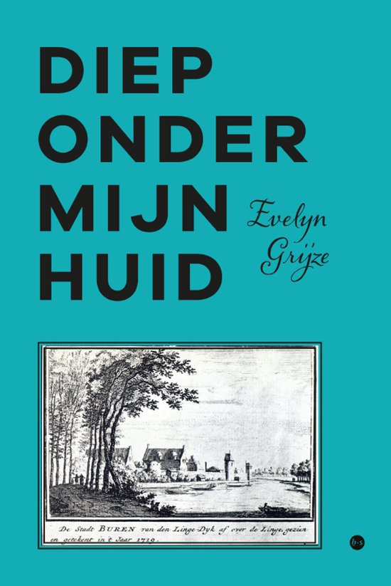 Diep onder mijn huid - cover