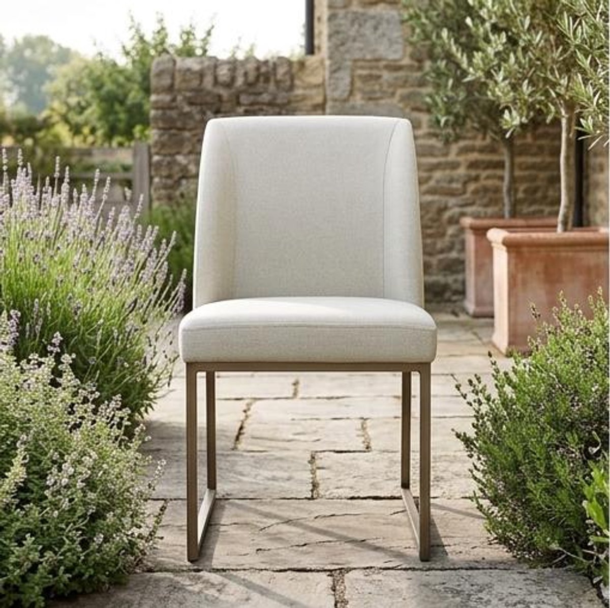 Moderne Eetkamerstoel 61x51x86 cm – - 61x51x86 cm - Medahomestore