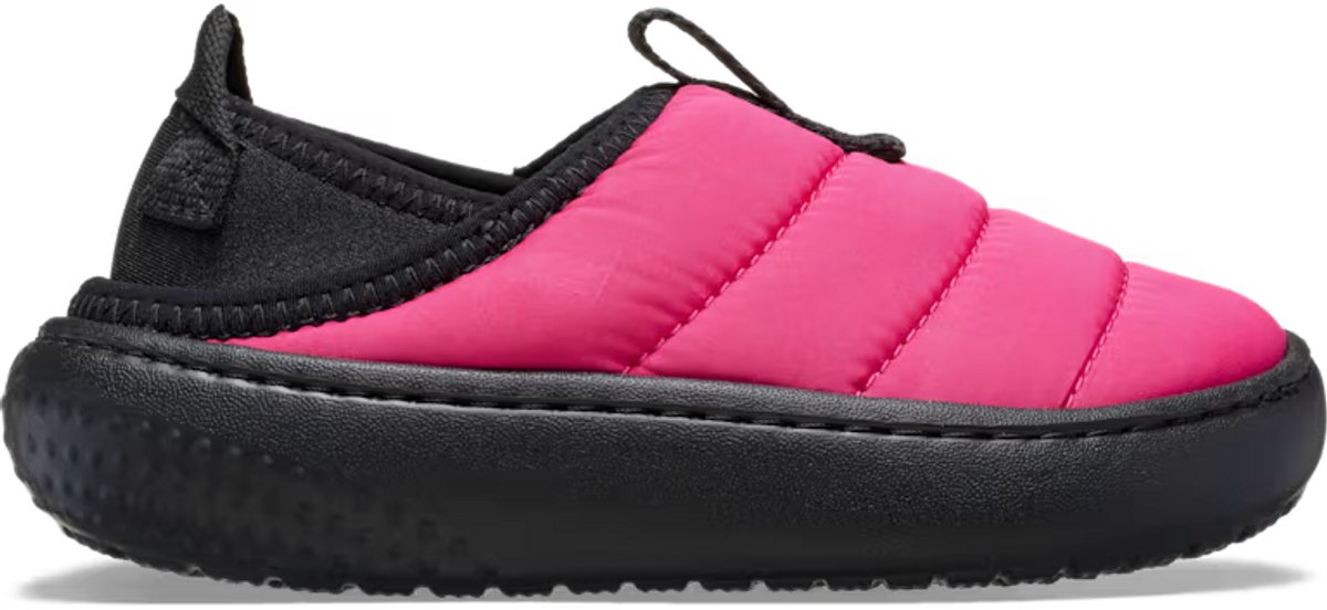 Crocs Classis Puff Moc Kids Dragonfruit/Multi US J6 Dragon Fruit