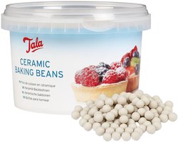 Tala - Keramische Bakbonen - 700 gram - Herbruikbare Bakparels - Blindbakken - Taart en Quiche