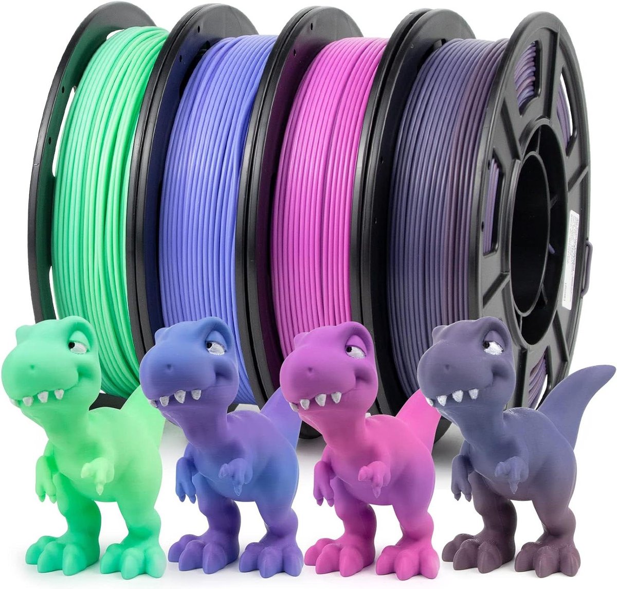 PLA+ Filament - 3D Printer Draad - 3D Modellen Printen - Verbeterde Slagvastheid - 175 mm - Gekleurd