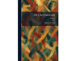 De L'Allemagne
