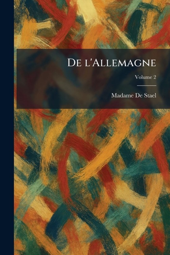 De L'Allemagne