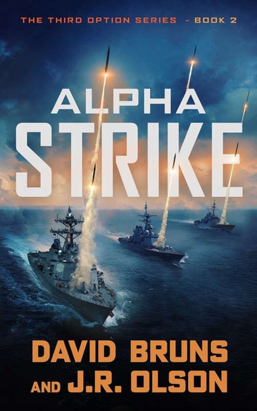 Third Option- Alpha Strike - cover