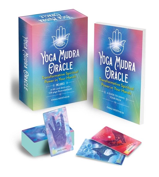 Sirius Oracle Kits- Yoga Mudra Oracle Book & Card Deck - cover