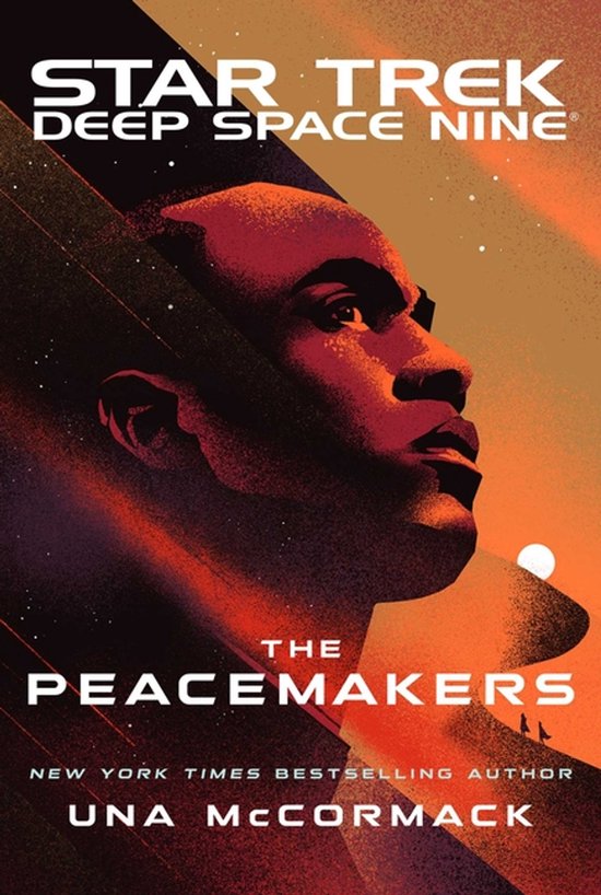 Star Trek: Deep Space Nine-The Peacemakers - cover