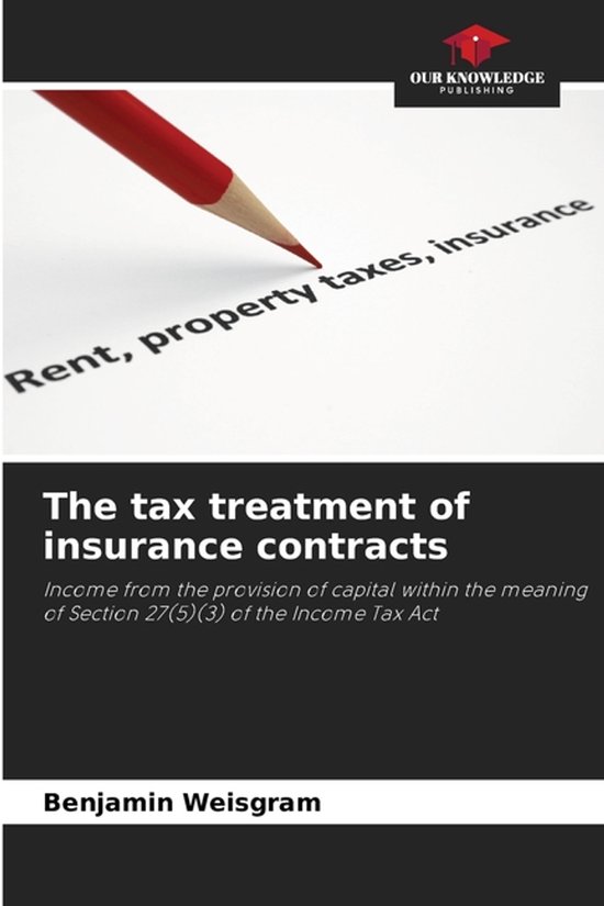 The tax treatment of insurance contracts - cover