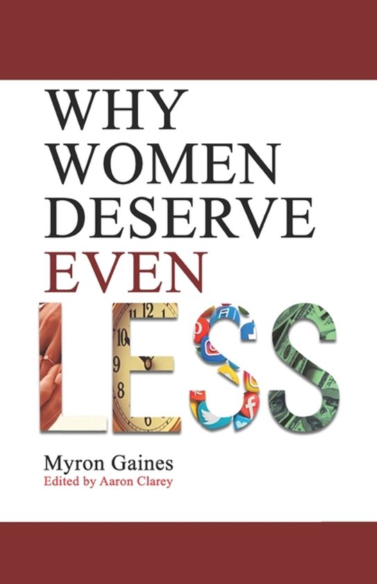 Why Women Deserve Even Less - cover
