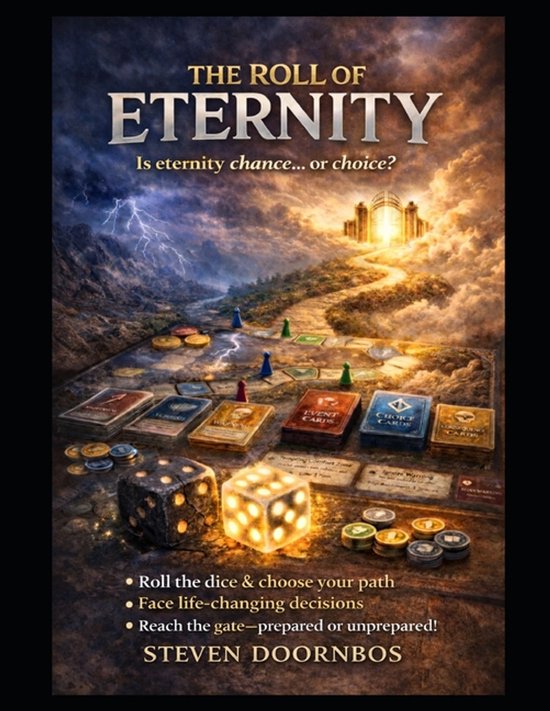 THE ROLL OF ETERNITY. Is eternity chance... or choice? - cover
