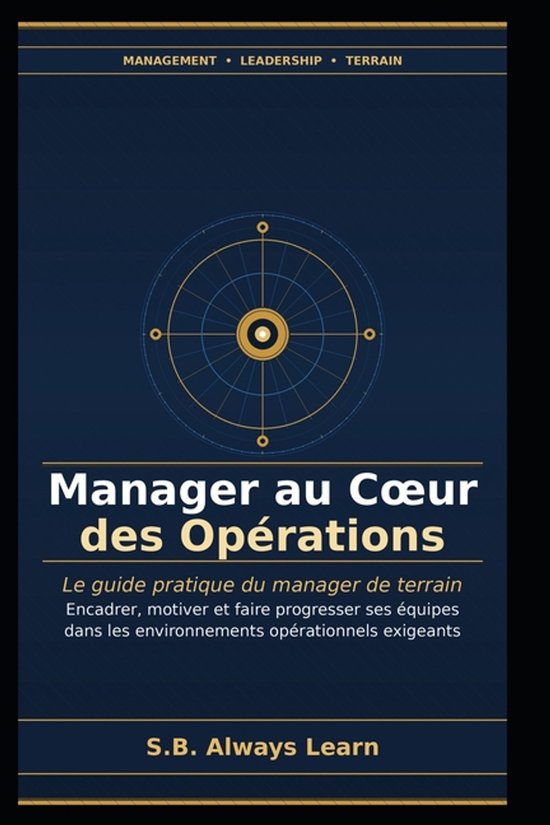 Manager au Coeur des Opérations - cover