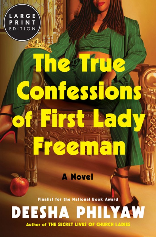 The True Confessions of First Lady Freeman - cover