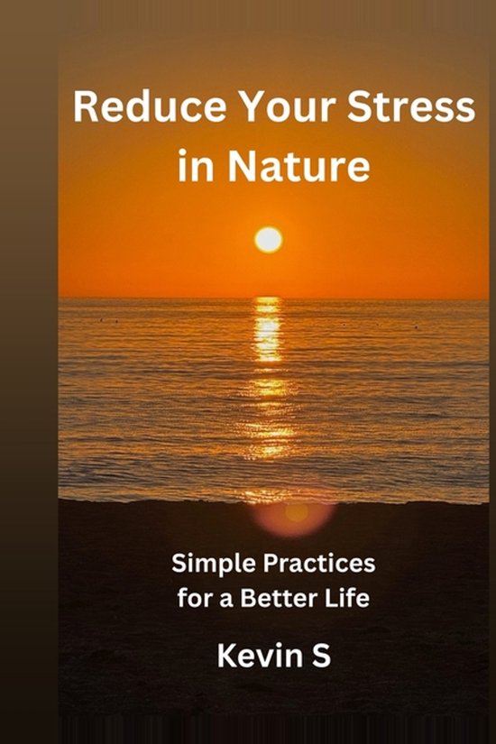 Reduce Your Stress in Nature - cover