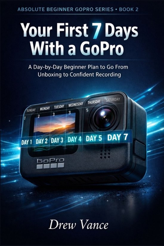 Absolute Beginner Gopro- Your First 7 Days With a GoPro - cover