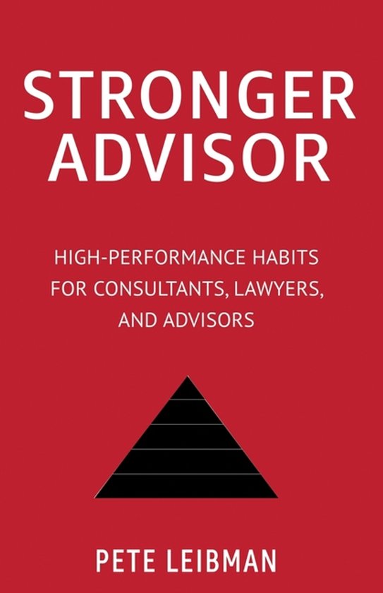 Stronger Advisor - cover