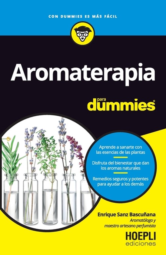 Aromaterapia para Dummies - cover